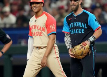 Estrellas dominicanas brillan en el All-Star de MLB 2024