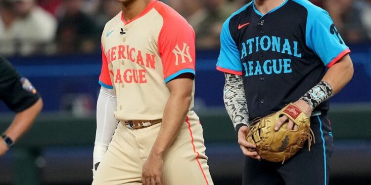 Estrellas dominicanas brillan en el All-Star de MLB 2024