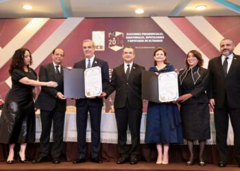 El presidente de la JCE destaca la legitimidad y credibilidad de pasadas elecciones