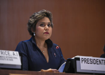 Directora de ProCompetencia dirige sesión Grupo Intergubernamental en Ginebra, Suiza