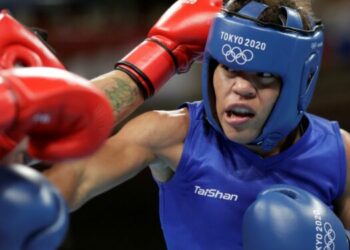 Dominicana cae ante taiwanesa en combate de 66 kilogramos