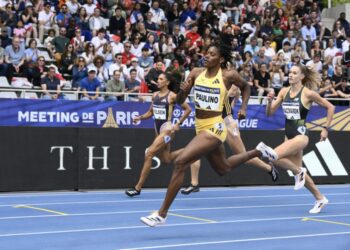 Marileidy Paulino brilla de nuevo en la Liga Diamante