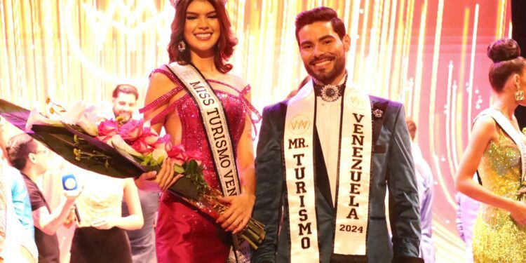 Milena Soto y José Ángel Flores nuevos embajadores del turismo venezolano