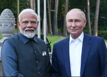Modi pide a Putin acabar con la guerra: "No se puede lograr una solución en el campo de batalla"
