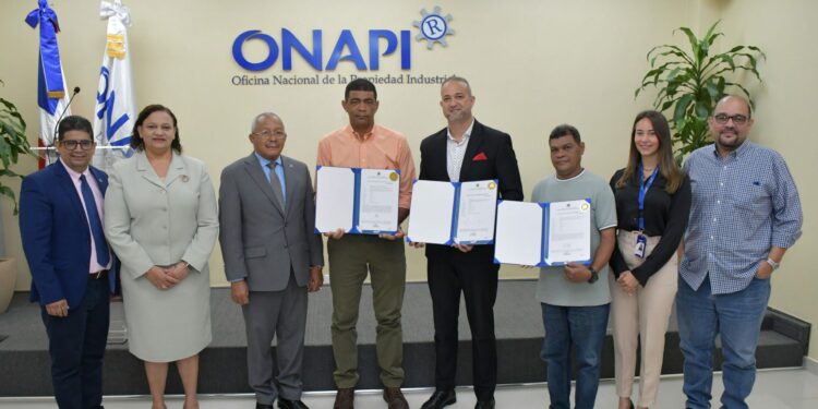 ONAPI otorga cuatro patentes para impulsar el desarrollo sostenible