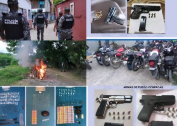 Detienen 411 personas, 40 en flagrante delito el fin de semana en San Cristóbal