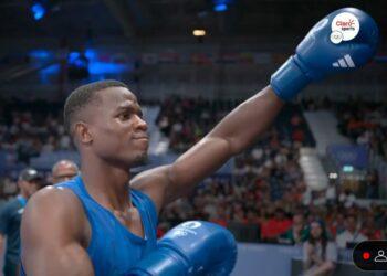 Cristian Pinales avanza a los cuartos de final en los Juegos Olímpicos de París 2024