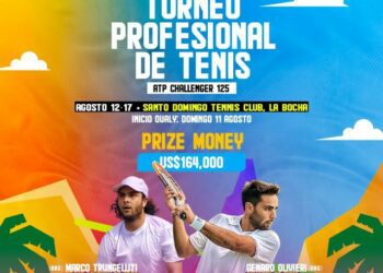 Tenistas de élite estarán el RD Open presentado por el Ministerio de Turismo