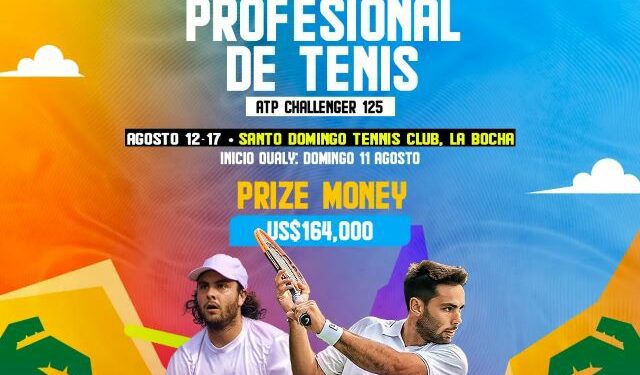 Tenistas de élite estarán el RD Open presentado por el Ministerio de Turismo