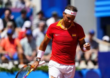 Nadal se despide de París 2024: Djokovic impresionante