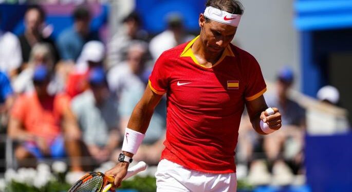 Nadal se despide de París 2024: Djokovic impresionante