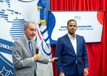 Rafael Féliz García asume rectoría del Instituto Tecnológico de Las Américas (ITLA)