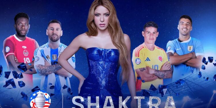Shakira promete una espectaculo sin precendentes en la Copa América USA 2024