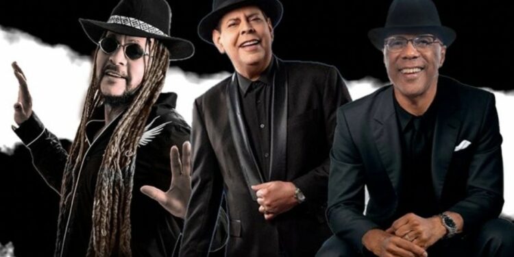 Los tres fantásticos reunirán a leyendas del merengue