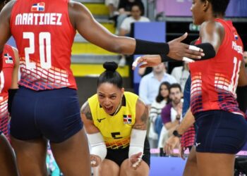 Dominicana cae ante Italia en debut olímpico de voleibol