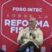 Ministro Pavel Isa Contreras apuesta por una reforma fiscal integral