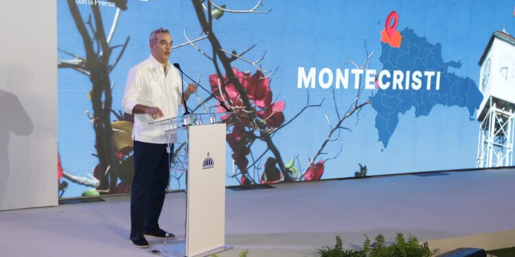 Abinader anuncia importantes avances en la Región Noroeste