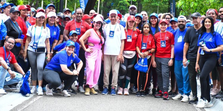 Primer Maratón 5K del Senado premia a Luis de los Santos y Edilania Pichardo
