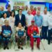 Alcalde Dío Astacio honra a líderes deportivos de Santo Domingo Este