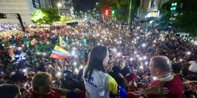 Venezuela elige presidente bajo gran presión e incertidumbre