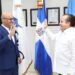 Ministro Paliza encabeza toma de posesión del nuevo director del IDAC, Igor Rodríguez