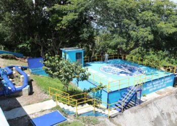 Luis Abinader y Wellington Arnaud inauguran Acueducto en Monte Plata