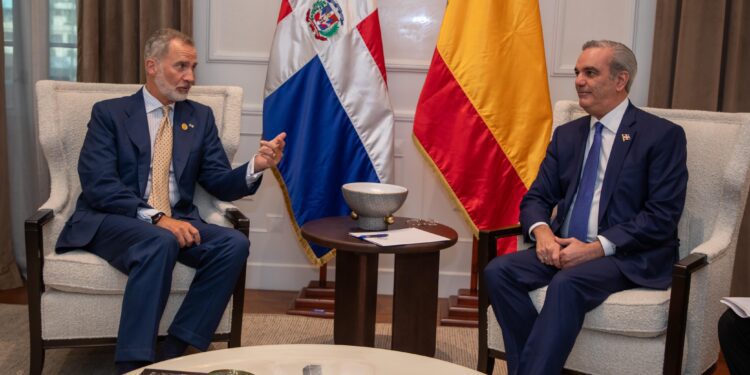 Abinader sostiene reuniones bilaterales con líderes internacionales