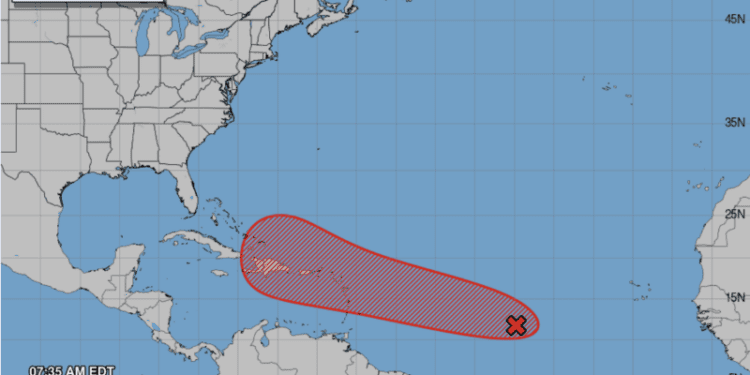 Órganos meteorológicos ven con alta probabilidad un ciclón en los próximos días