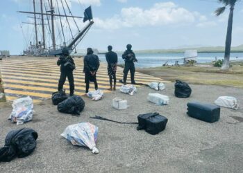 Golpe al narcotráfico en Peravia: nueva captura de 400 paquetes de drogas