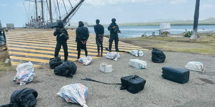 Golpe al narcotráfico en Peravia: nueva captura de 400 paquetes de drogas