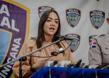 Faride se inicia en Interior y Policía con campaña para erradicar violencia social