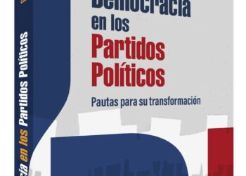 Presentarán libro sobre democracia interna en partidos políticos