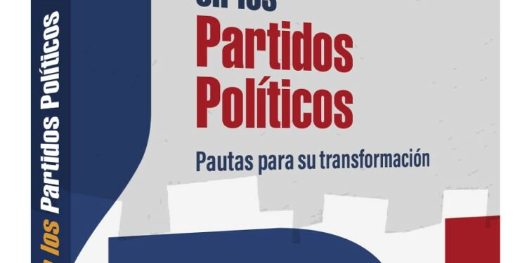 Presentarán libro sobre democracia interna en partidos políticos
