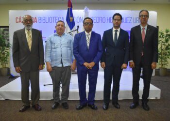 BNPHU inaugura cátedra para preservar legado de Pedro Henríquez Ureña