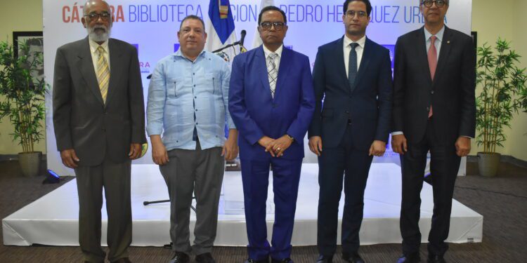 BNPHU inaugura cátedra para preservar legado de Pedro Henríquez Ureña