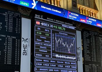 Acciones estadounidenses caen al peor nivel pospandémico