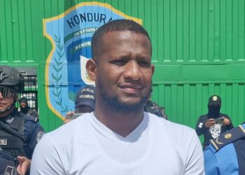 Ministerio Público recibe a dominicano extraditado de Honduras