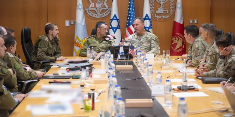 Estados Unidos e Israel analizan amenazas en Oriente Próximo