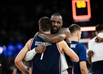 Estados Unidos y Francia a la final del baloncesto de París 2024