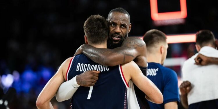 Estados Unidos y Francia a la final del baloncesto de París 2024