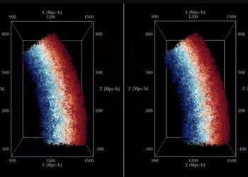 Método con IA extrae información oculta en la distribución de las galaxias