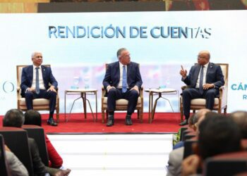 Presidentes de las Cámaras Legislativas rinden cuentas del año 2023-2024