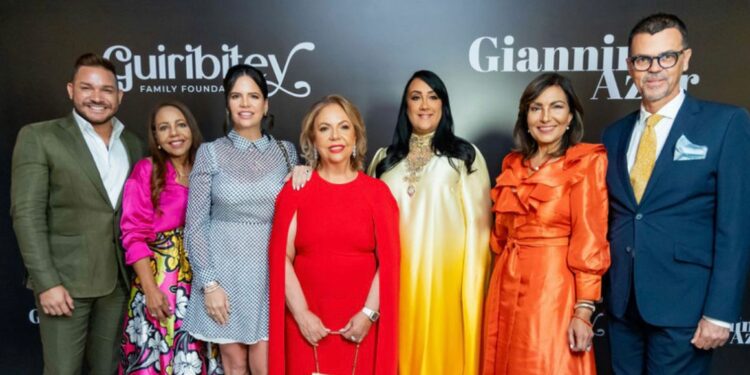 Fundación Guiribitey de FL y Giannina Azar Unidos por una causa en RD