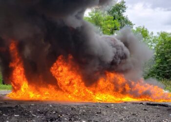 Procuraduría General quema más de 1,346 kilogramos de drogas