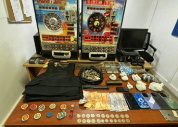 Policía y Ministerio Público decomisan drogas y municiones en Santiago