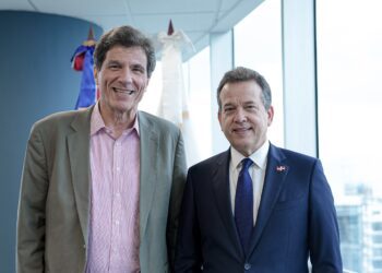 Ministro Bisonó y subsecretario de Estado EEUU fortalecen colaboración estratégica