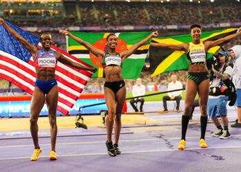 Dominica celebra el oro de Thea Lafond Gadson en Juegos Olímpicos París 2024