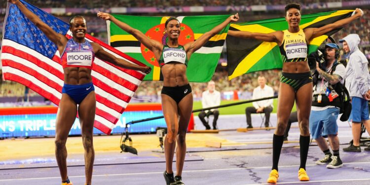 Dominica celebra el oro de Thea Lafond Gadson en Juegos Olímpicos París 2024