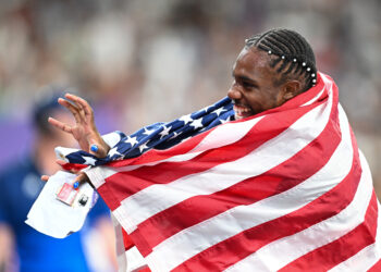 Noah Lyles se corona como el nuevo rey de los 100 metros