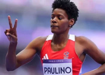 Marileidy Paulino brilla en clasificación de 400 Metros en juego París 2024